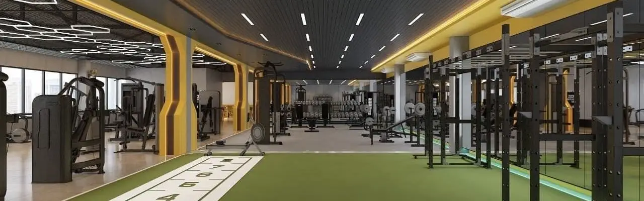 A gym in Chiang Mai