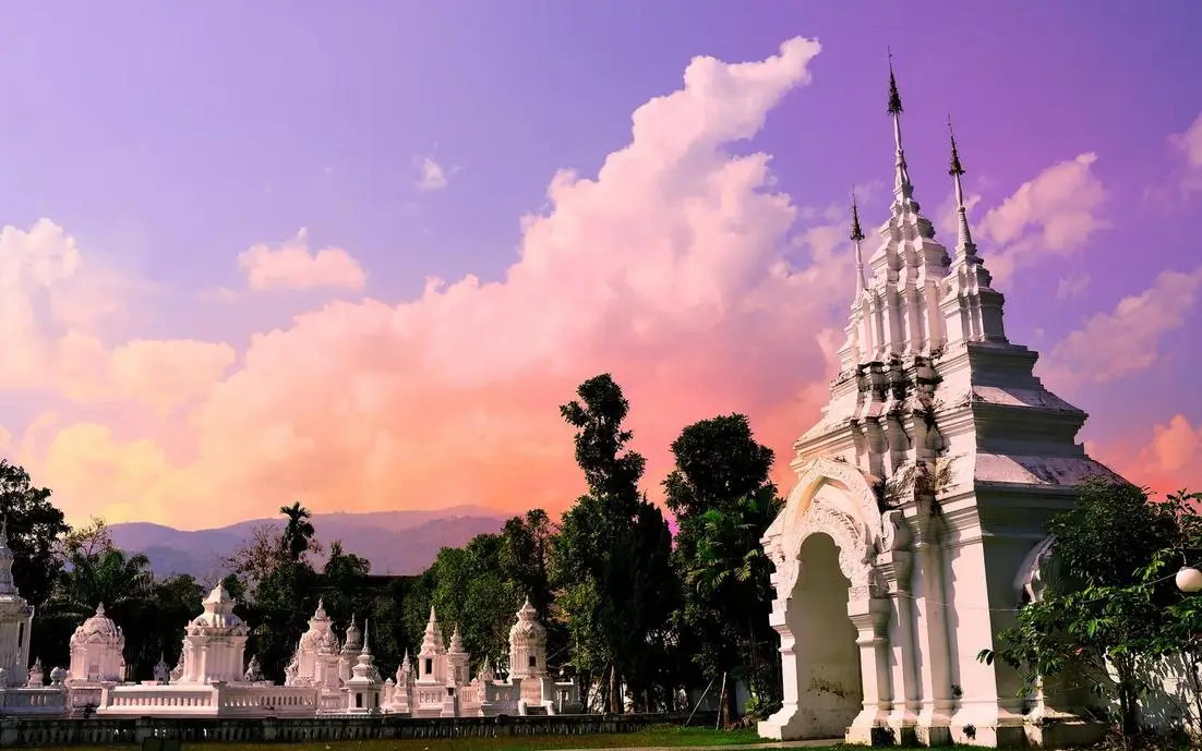 Wat Suan Dok, Chiang Mai