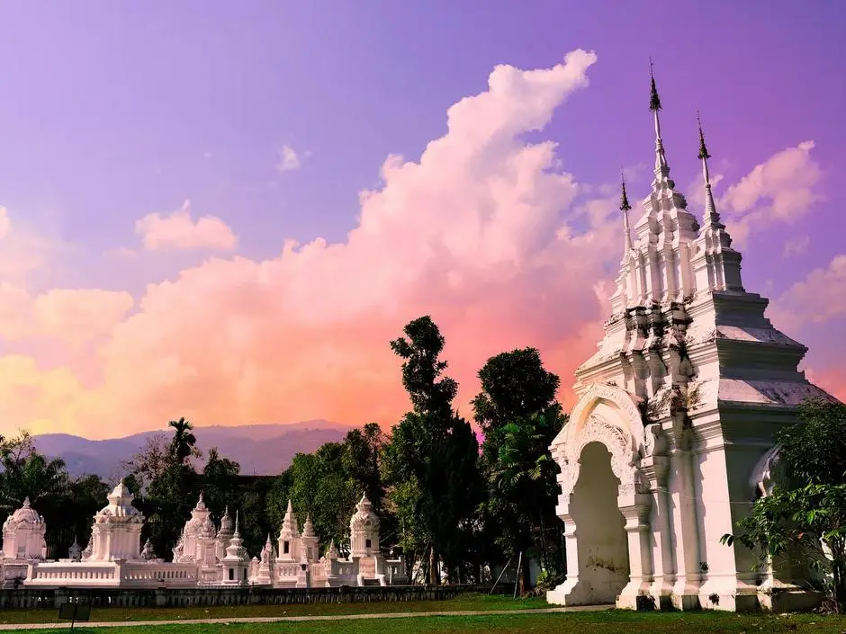 Wat Suan Dok, Chiang Mai