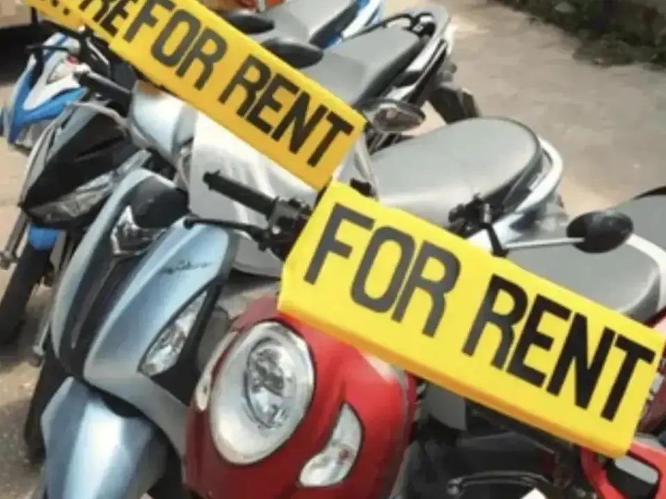 Scooters for rent