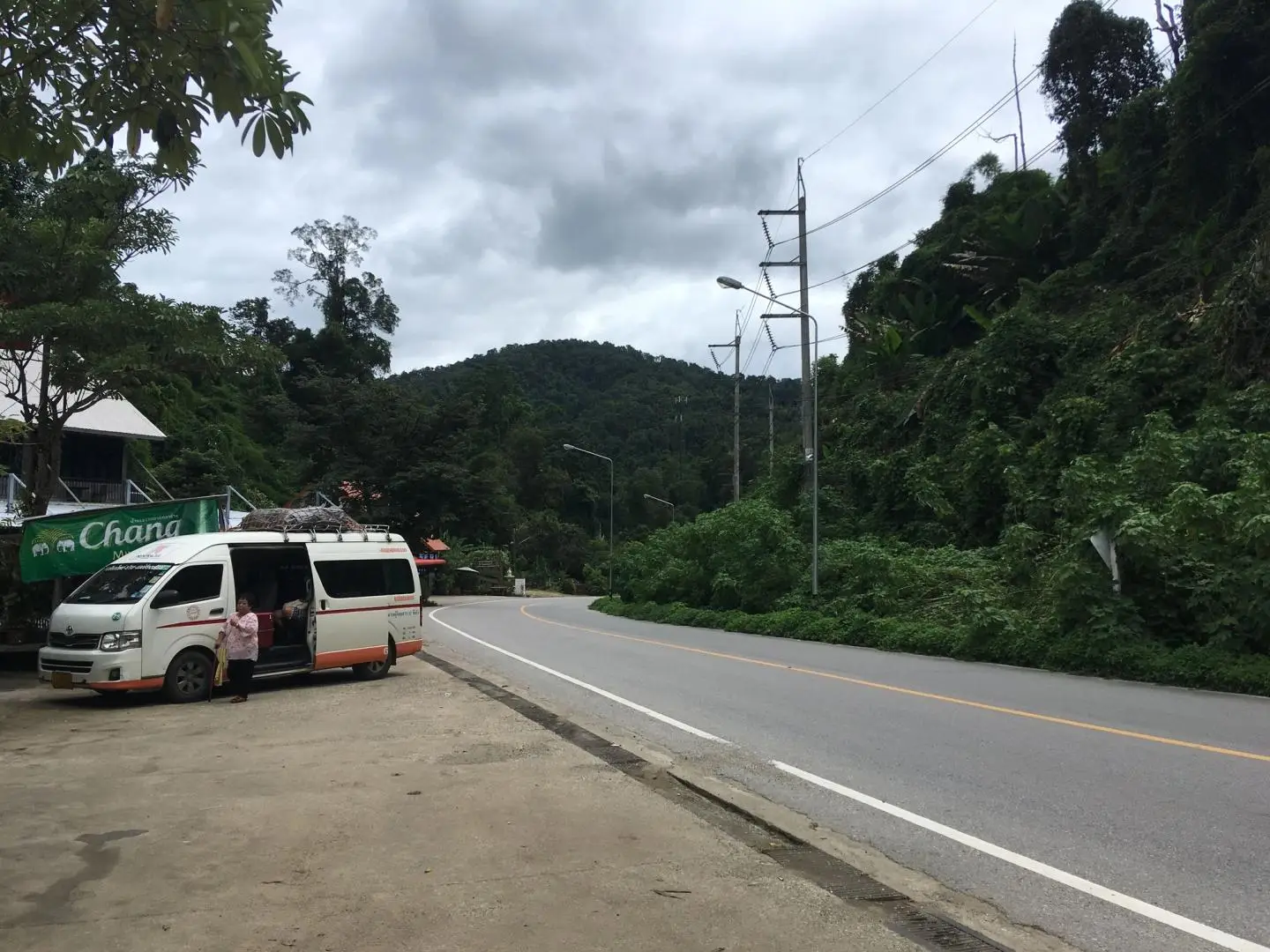 Route 1095, the winding road from Chiang Mai to Pai