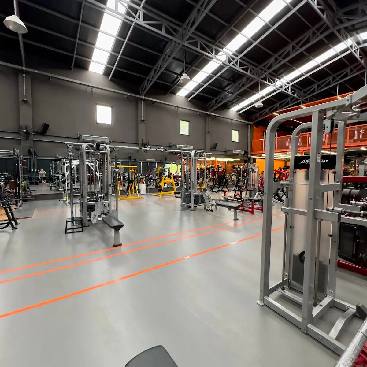 Inside Rush Fitness, Chiang Mai