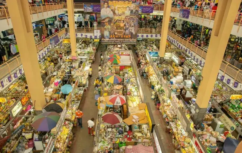 Warorot Market (Kad Luang)