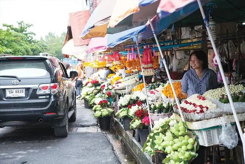 Ton Lam Yai Market