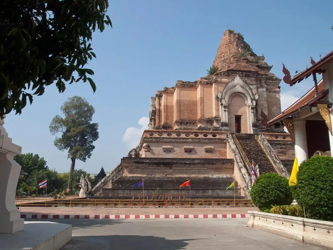 Wat Chedi Luang, Chiang Mai