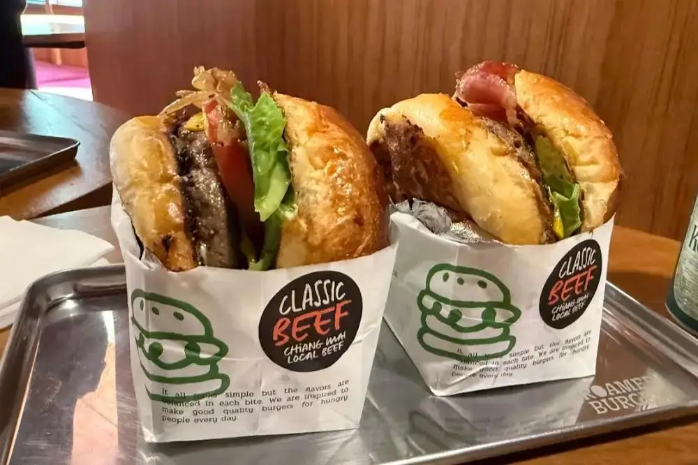 Roamer Burger Classic Chiang Mai