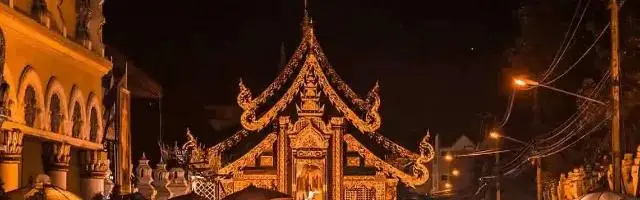 A market in Chiang Mai
