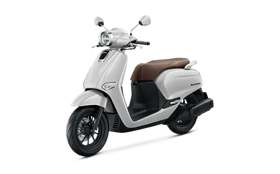 Honda Giorno 125 ABS White