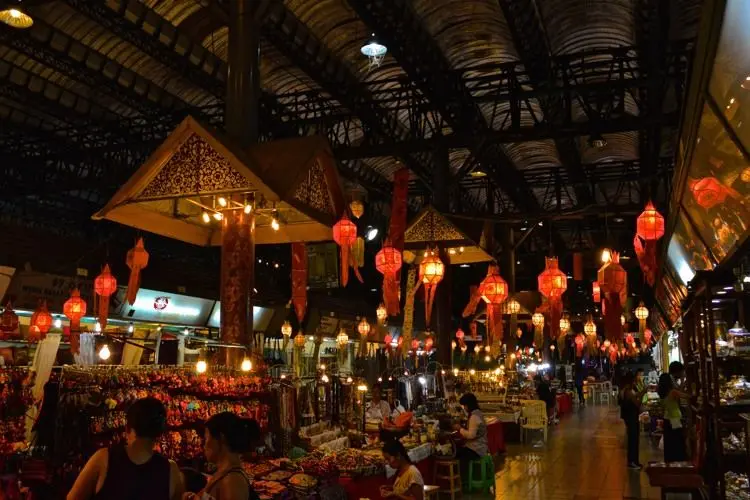 Night Bazaar Market