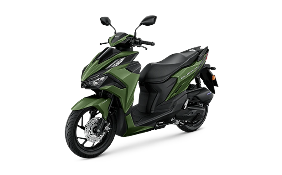 Honda Click 160 ABS Green