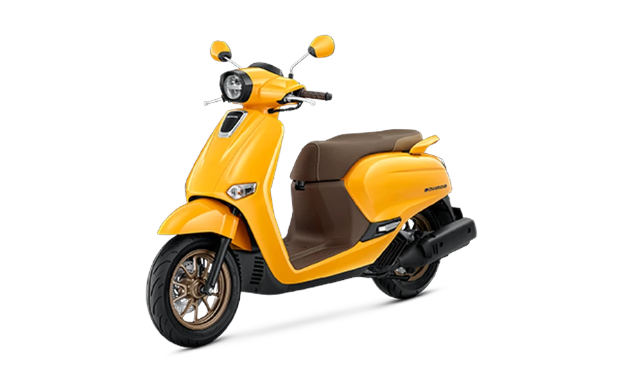 Honda Giorno 125 ABS Yellow