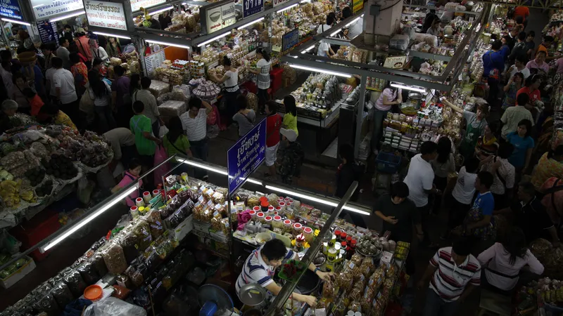 Warorot Market (Kad Luang)