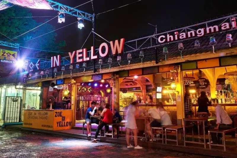 Zoe in Yellow